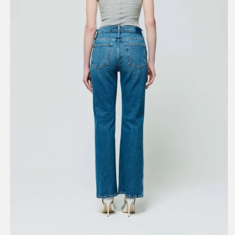 Etica Anya Modern Flare Jeans Size 24 - Picture 3 of 11